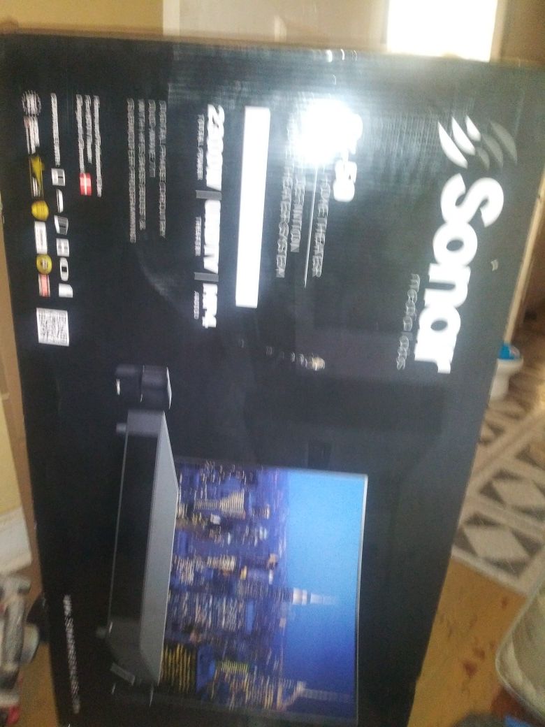 Sonar sound system