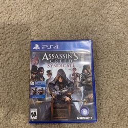 Assassin’s Creed Syndicate PS4