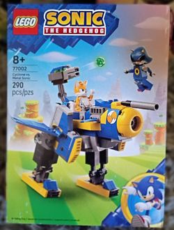 Sonic the Hedgehog LEGO set