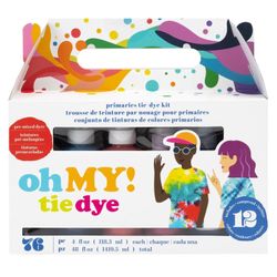 Oh My Tie Dye Kit American Crafts NEW