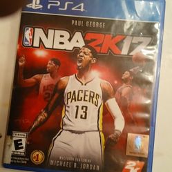 NBA 2K17 (Playstation 4, 2016)