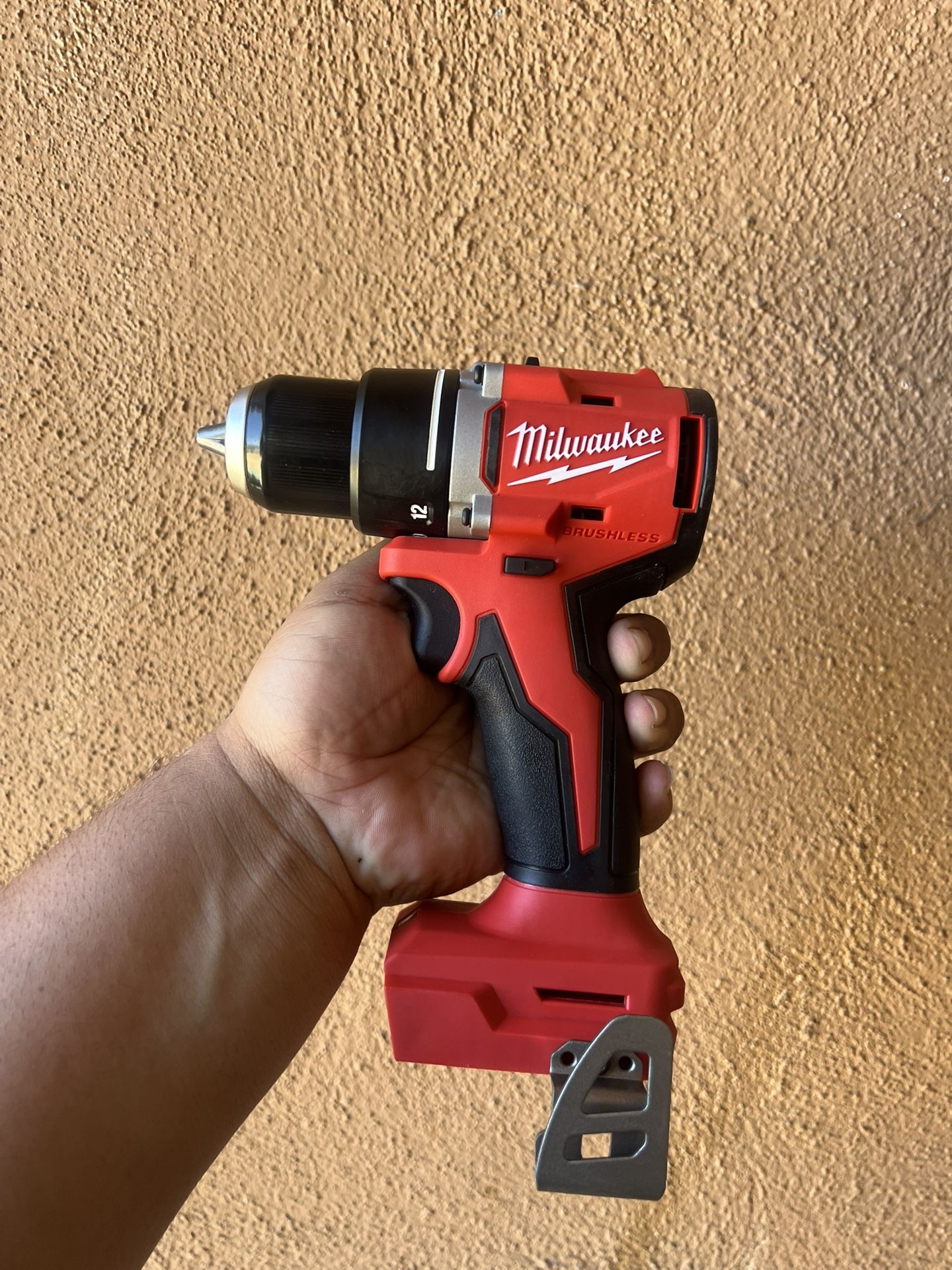 Milwaukee M18 Brushless Drill Driver Tool Only