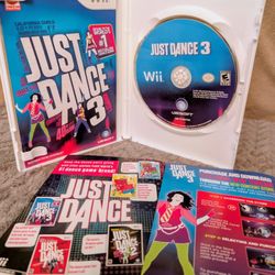 Wii Just Dance 3 Target Exclusive Edition