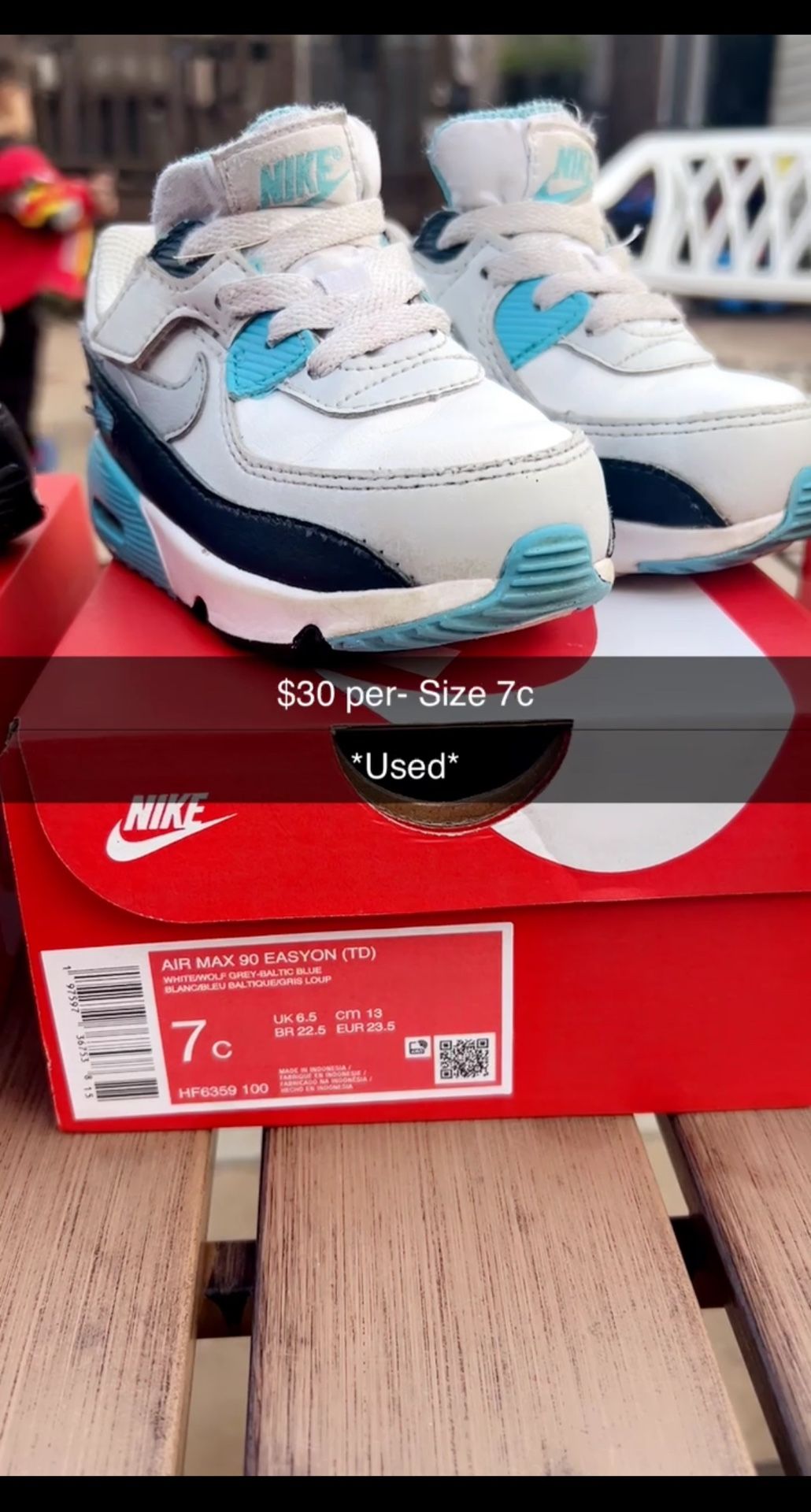 Nike Air Max, toddlers