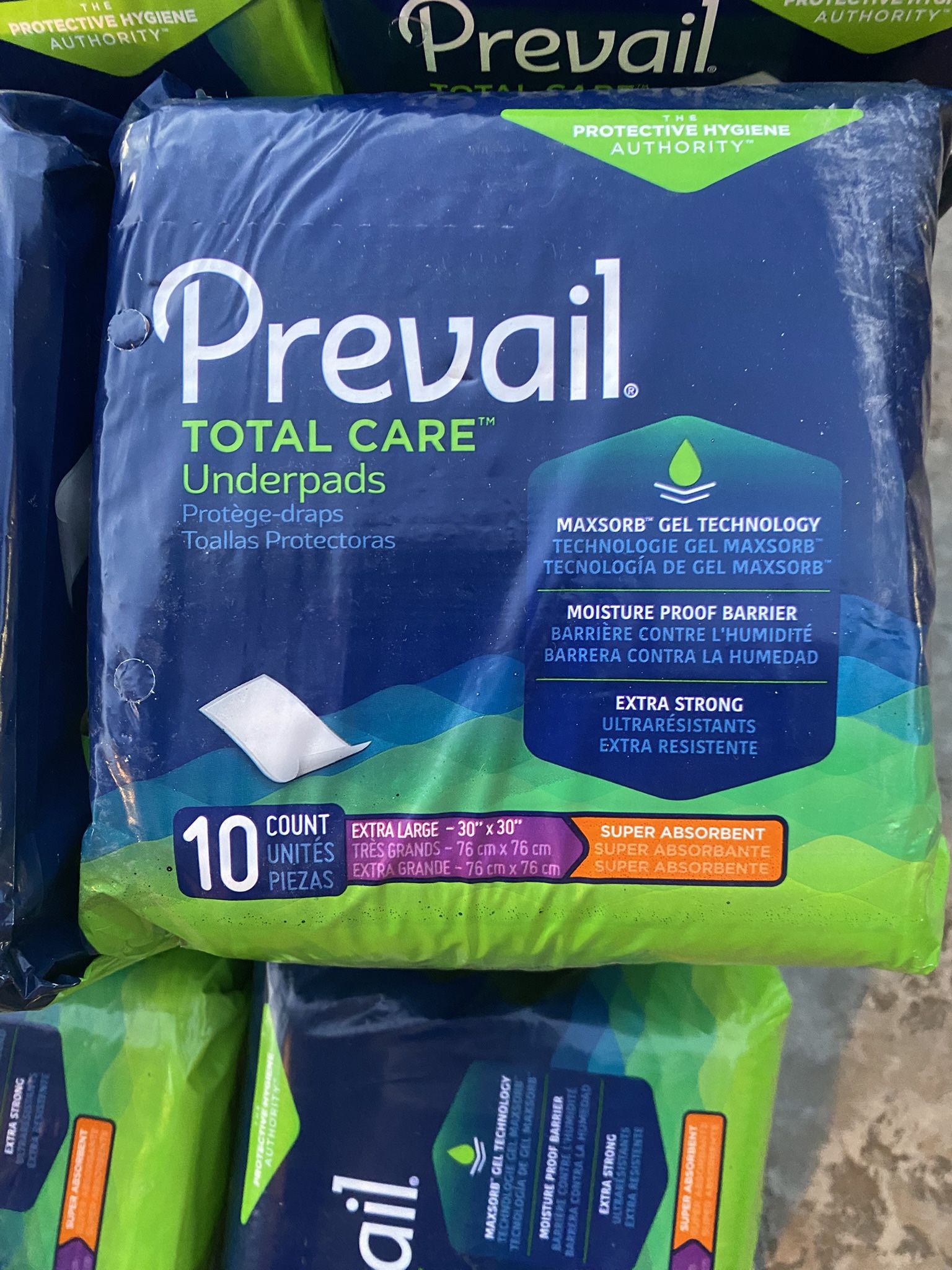 Prevail Pads