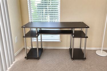 Modern computer desk