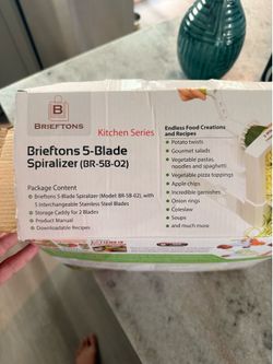 Noodle Maker and Kitchen Tool