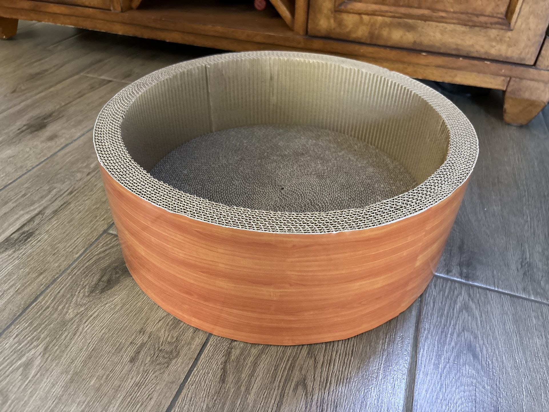 Large Cat Scratcher Corrugated Bowl/Cup