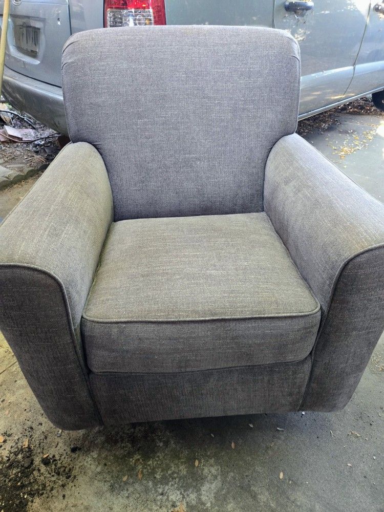 Swivel Rocking Chair