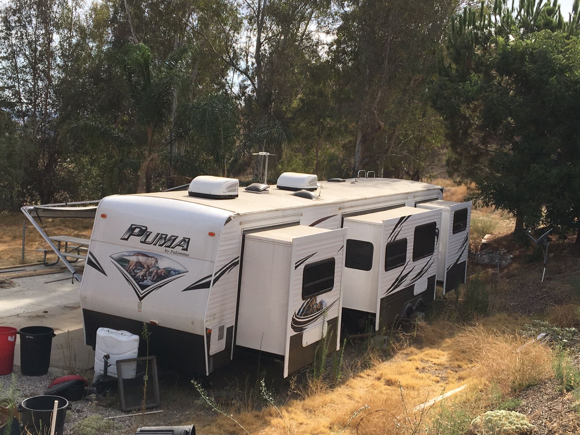 2014 39PQB Puma Palomino Park Modle