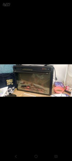 Nice little fireplace insert