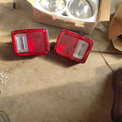 2007-2018 Jeep Rear Tail Lights Original.