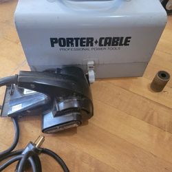 Porter Cable model 320 edge planer