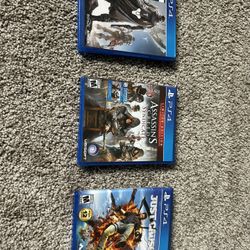 PS4 Games 
