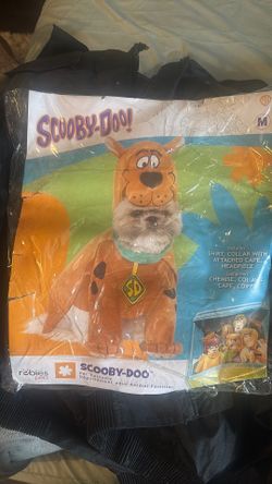 scooby doo pet costume