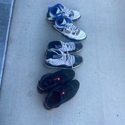 Retro Jordan’s 