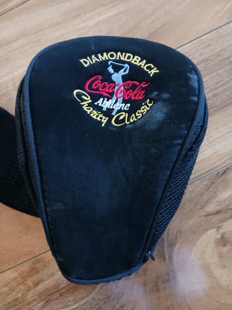 Diamondback Coca-Cola Abilene Charity Classic Golf Black HeadCover