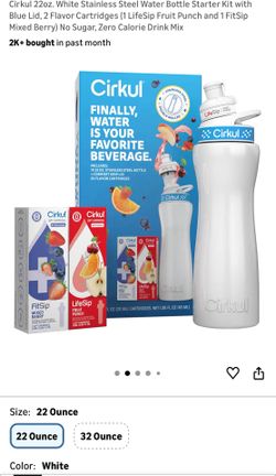 Cirkul Stainless Steel Bottle