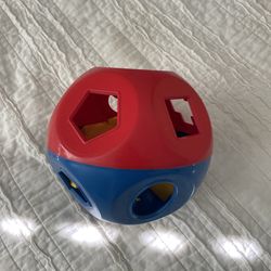 Tupperware Tupper toys shape sorter plastic vintage Tupperware topper toys shape sorter plastic vintage