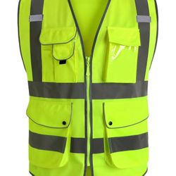 🦺 Asiphitu High-Visibility Reflective Safety Vest – Brand New