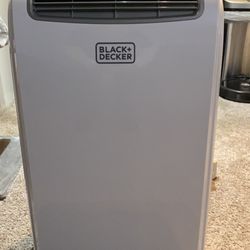 How to assemble and use a Black & Decker 8000 BTU Portable Air Conditioner  in a Sliding Window 