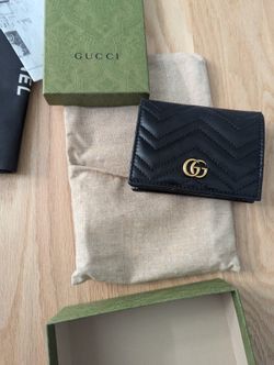 Gucci Marmont Wallet Black