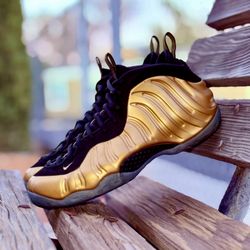 Nike Foamposite One - Metallic Gold 