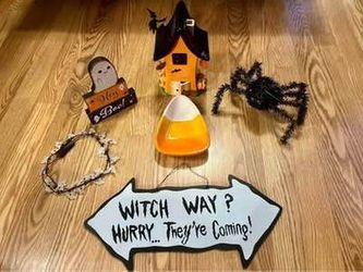 Brand New Halloween Decorations