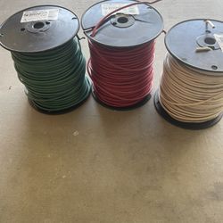 10 Gauge Wire 500 Foot Spools  Stranded 