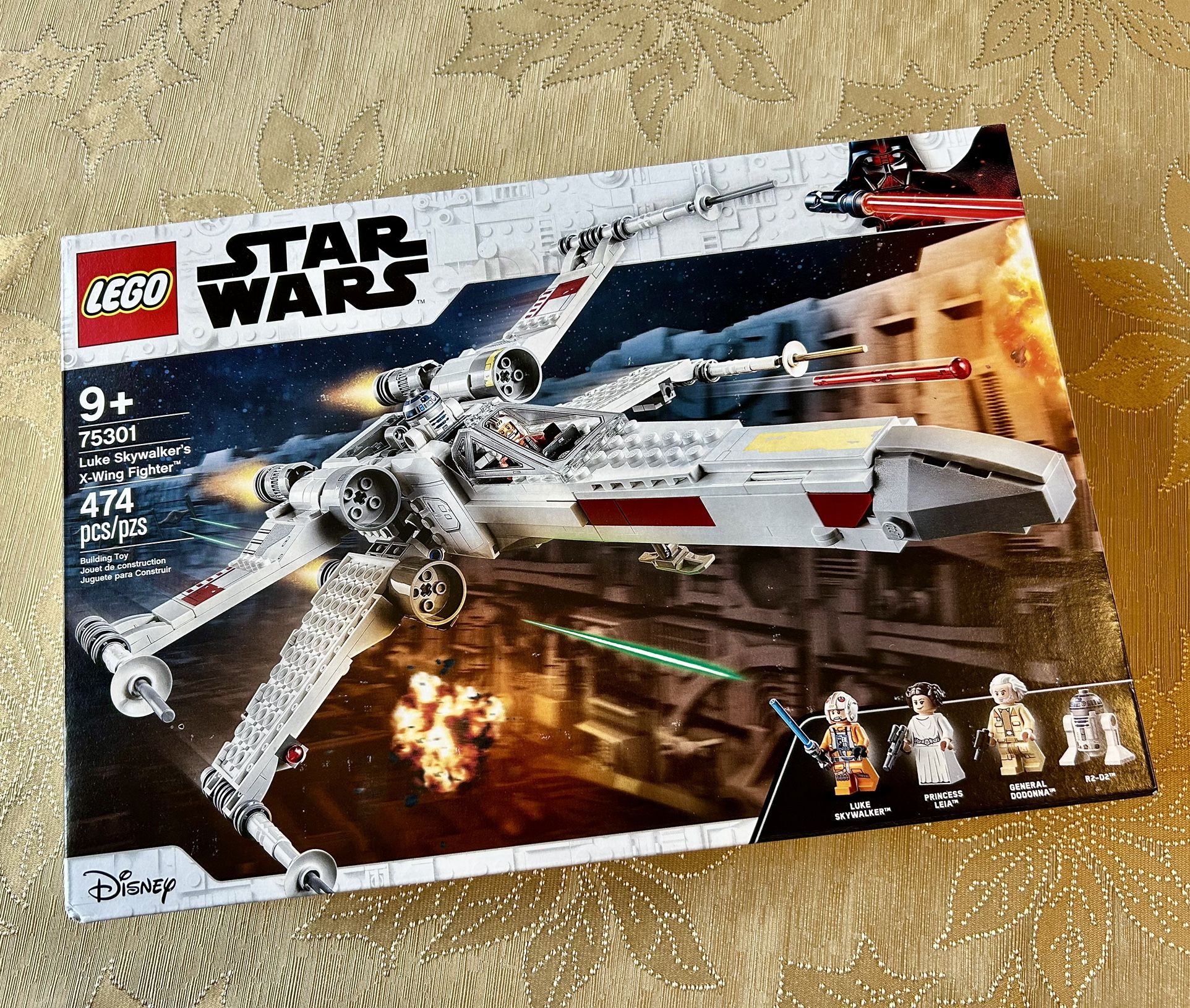 Lego Star Wars 75301 Luke Skywalker’s X-Wing - New and Sealed