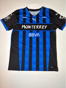 Monterrey CF 2021 2022 Puma Alternate Jersey Size Youth L