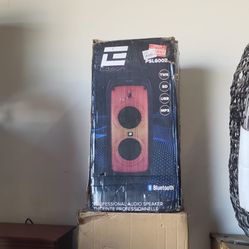 Party Speaker Dual 8" 🔊 Bluetooth Chargble NEW