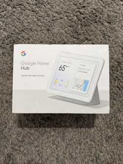 google home hub