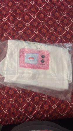 Ss18 tv tee supreme
