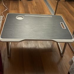 Foldable Bed Tray With Cup Holder :)