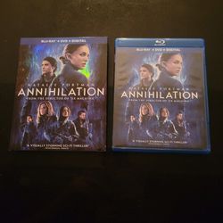 Annihilation 2018 Blu Ray