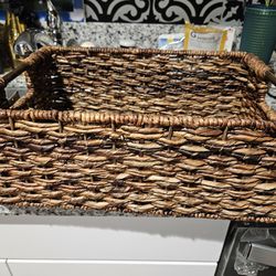 Handcrafted Storage Basket 