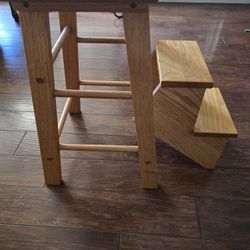 Wooden Step Stool