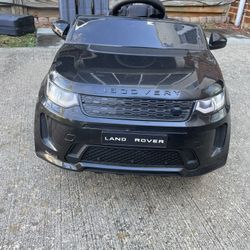 Kids Electric Ride-On Land Rover–Style SUV (Works & Charges)