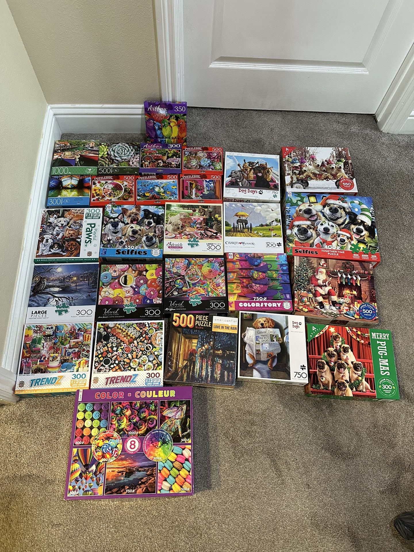 34 Like New Puzzles