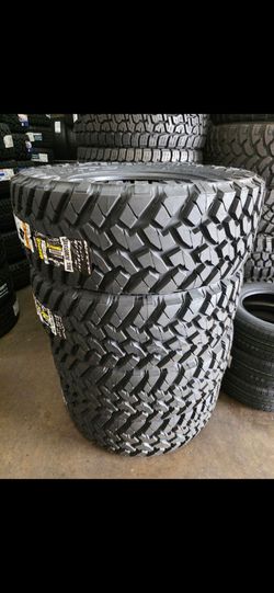 38x13.50R20 Nitto Trail Grappler tires