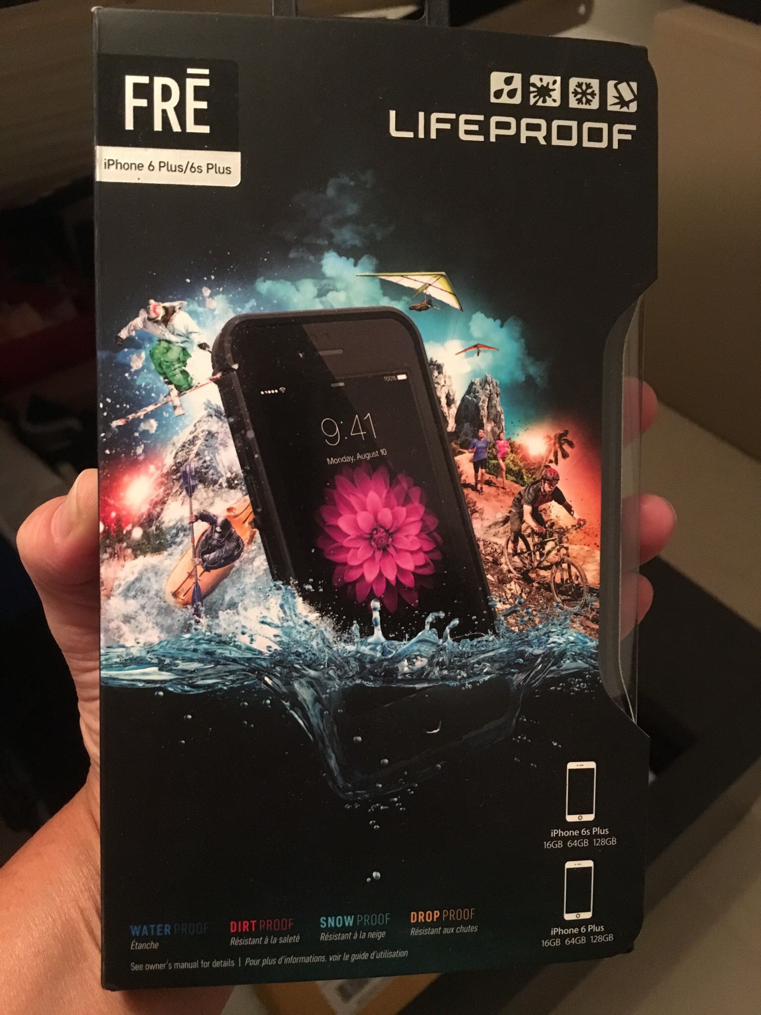 LifeProof  FRE For iPhone 6 Plus /6s Plus