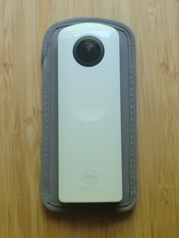 Ricoh Theta SC2 White 360 Camera