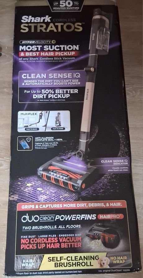 Shark Stratos Vacuum