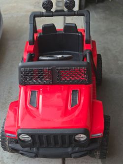 Kid Electric Car