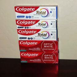 Colgate Toothpaste Bundle-$2 Each - X Streets Ray and Higley in Gilbert