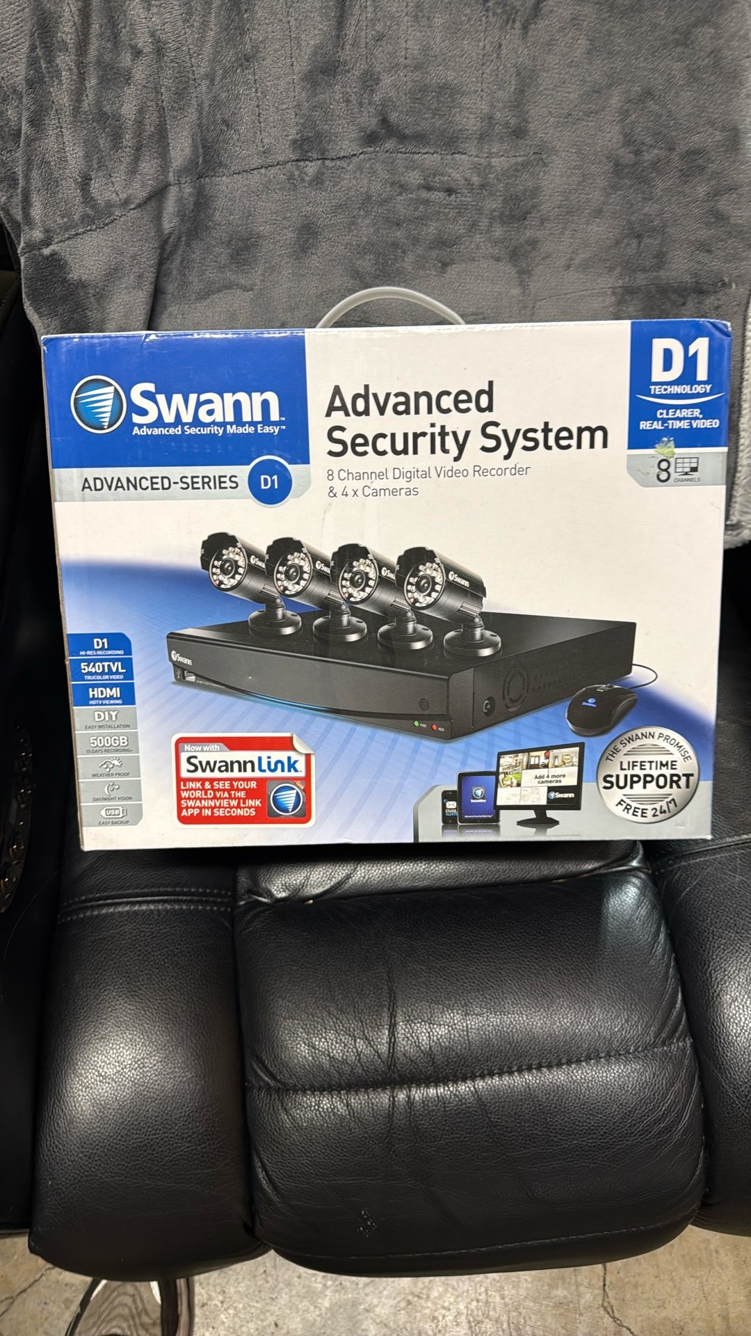 New Swann Security Camera System  4 Cameras