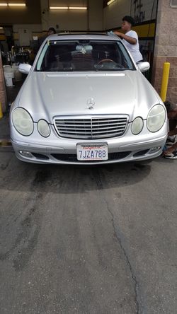 2005 Mercedes-Benz E-Class
