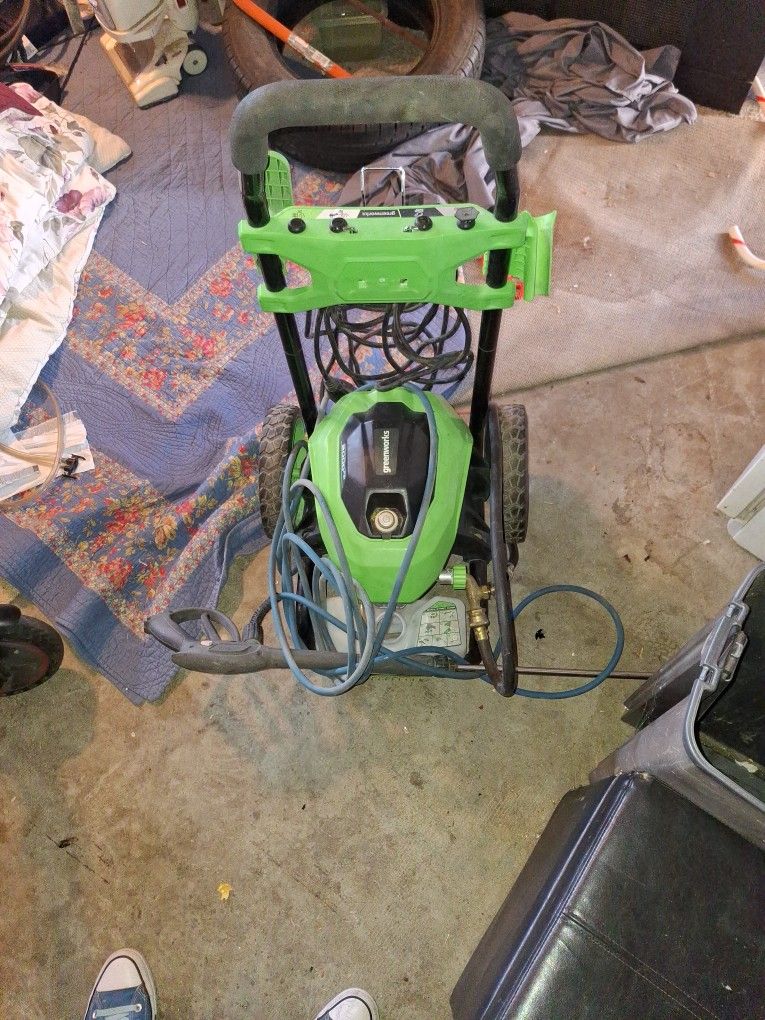 Pressure Washer