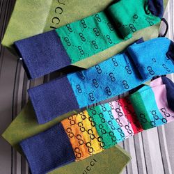 Gucci Multicoloured Cotten Blend Socks